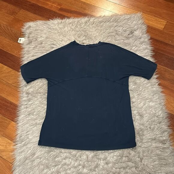 Sweaty Betty women’s dark teal modal stretch flowy tshirt - Picture 6 of 6